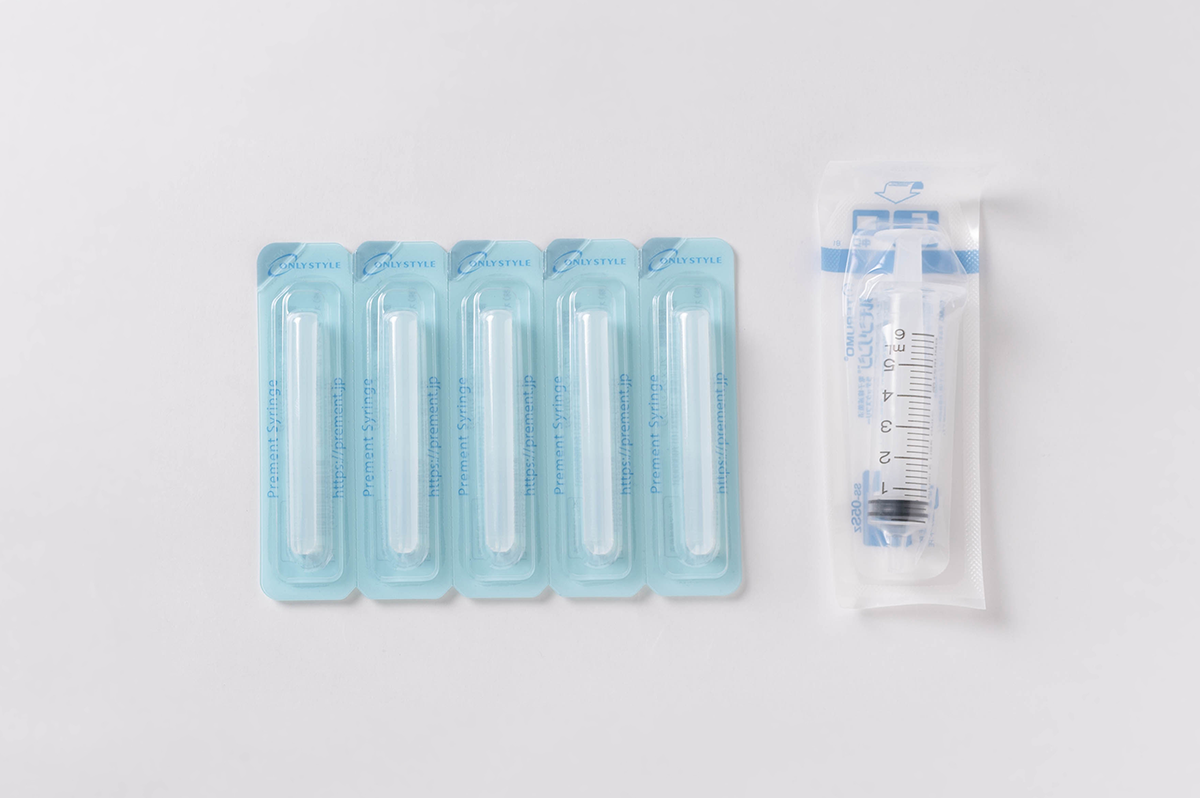 プレメントシリンジ｜おうち妊活シリンジ法キット