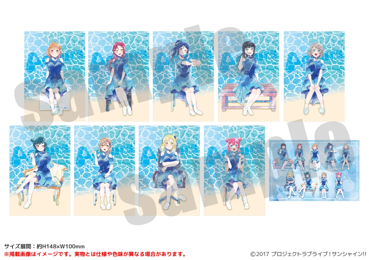 ラブライブ！サンシャイン!!＆幻日のヨハネ プレミアムショップ