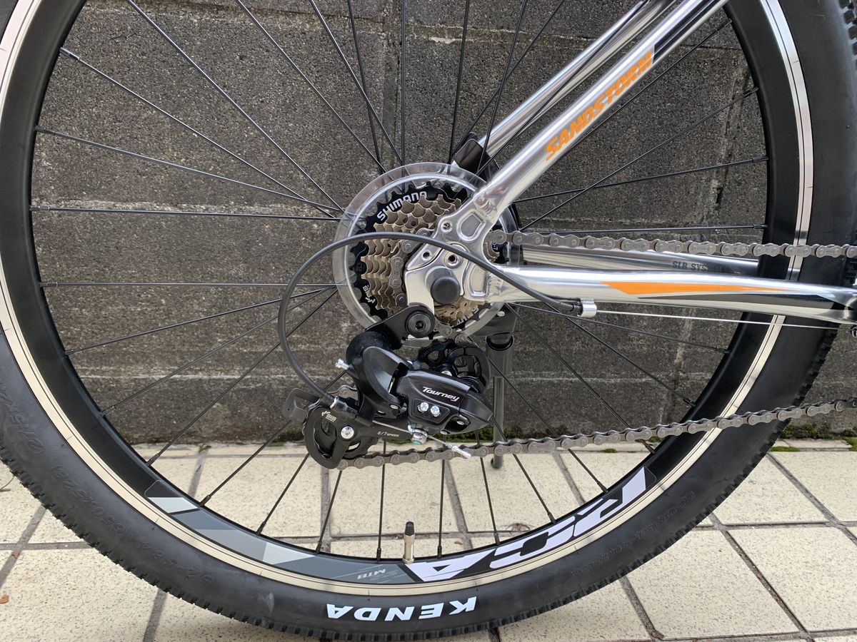 コストパフォーマンス抜群のMTB「サカモトテクノ サンドストーム」入荷