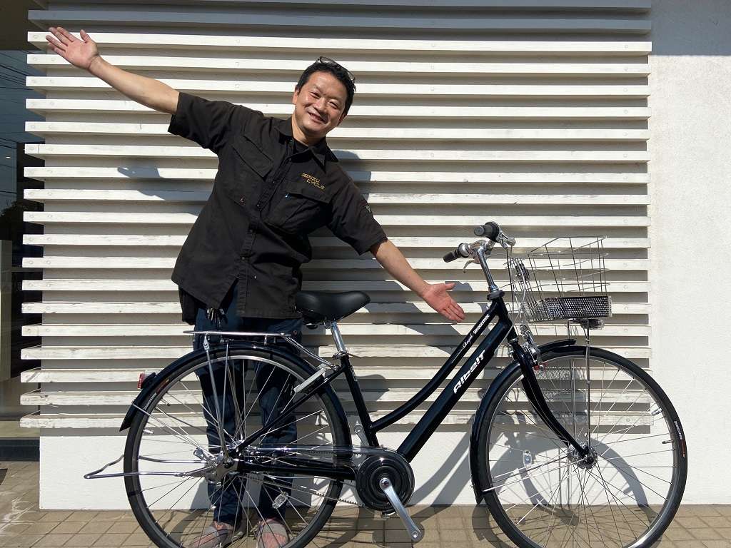 ブリヂストン・アルベルトってどんな自転車？ | 本店ブログ | 愛知県