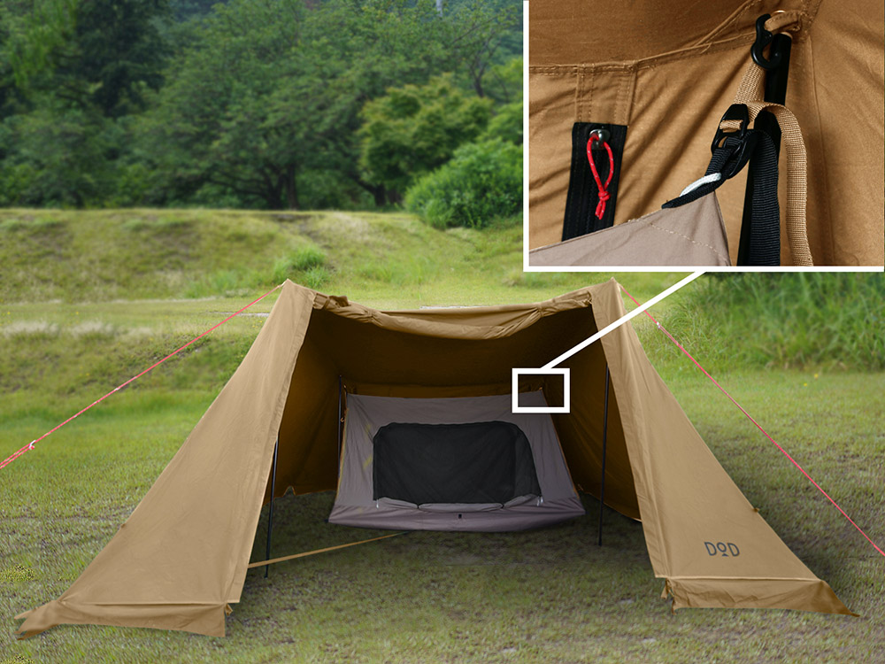 DOD ソロソウルウォウウォウ カーキ 【公式通販】