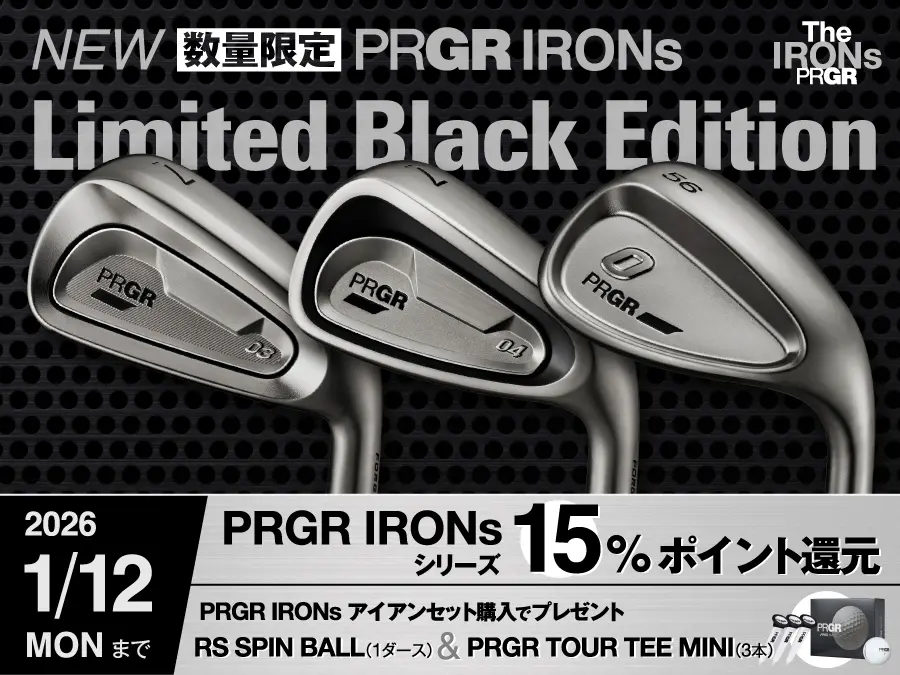 プロギア 限定 サマーソーダ EF PRGR IRONs PRGR GINZA ONLINE SHOP