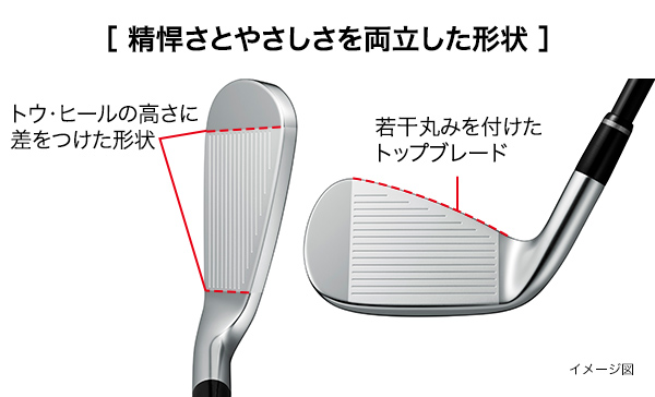 PRGR IRONs】04 アイアン〔#7-A 5本セット カーボン〕〔2024年モデル〕