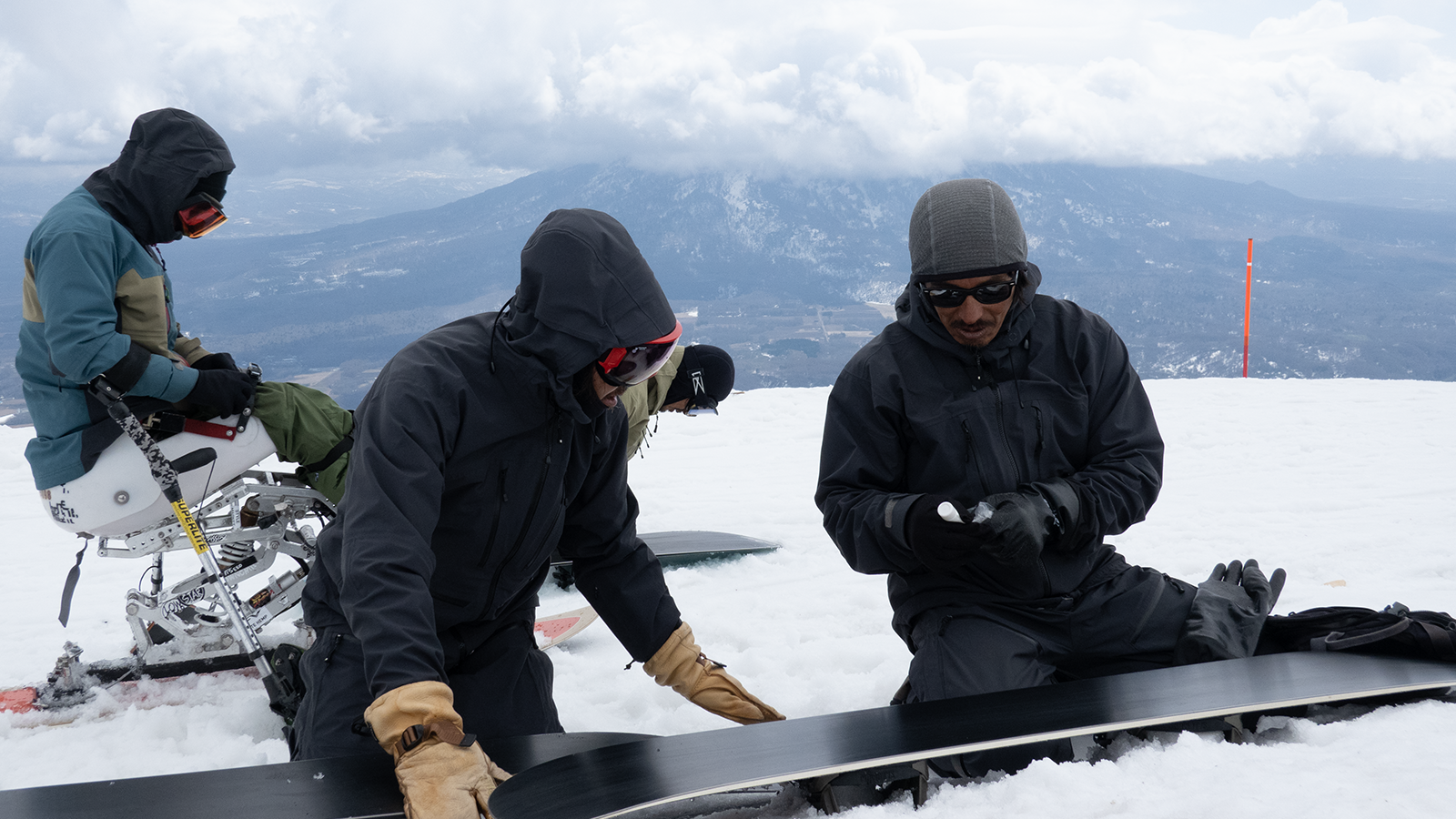 p.rhythm プリズム プリズム⁄スノーボードウエア上下