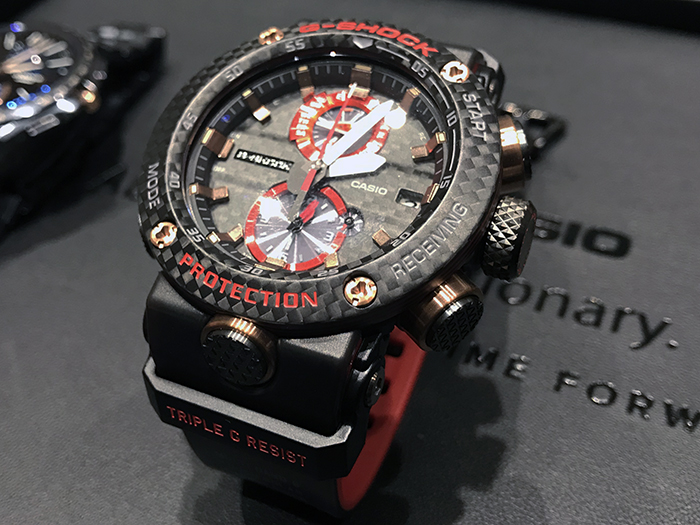 バーゼルワールド2019 G-SHOCK 新作情報GWR-B1000X-1AJR | プリベ石川