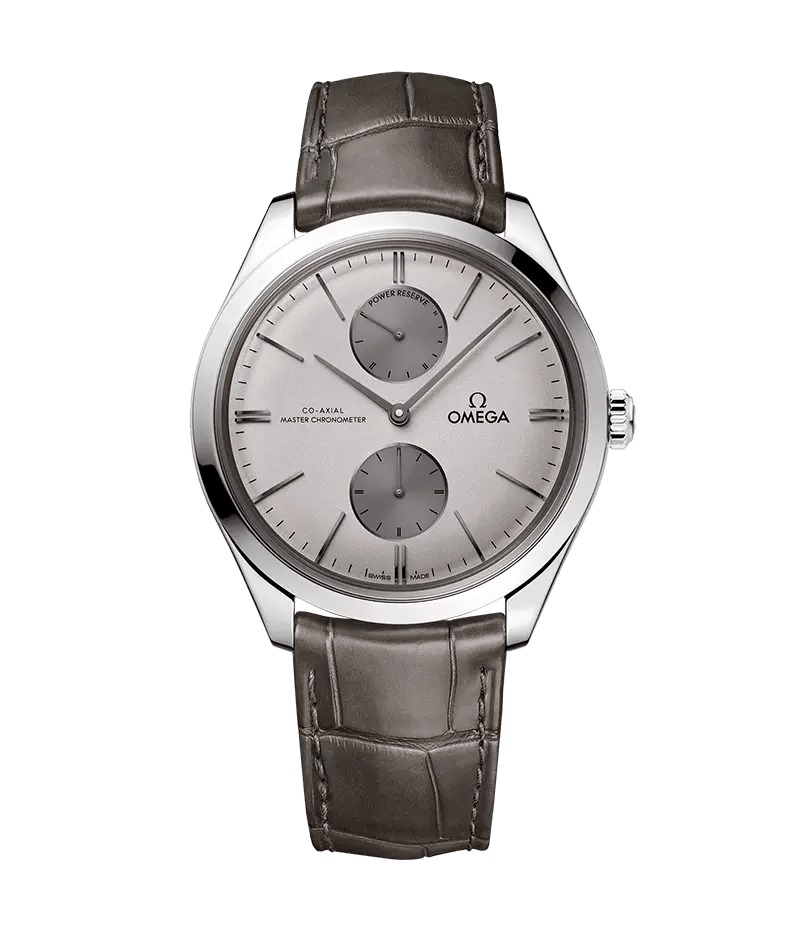 OMEGA】デ・ヴィル トレゾア マスタークロノメーター パワーリザーブ