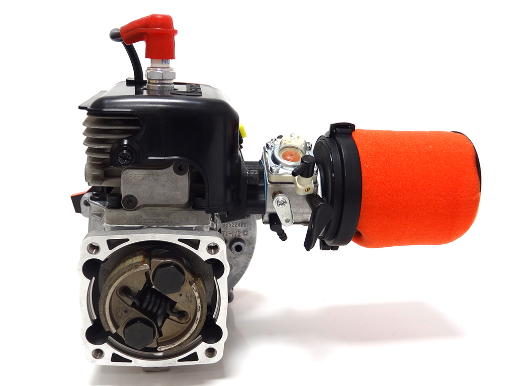 Primal RC Bartolone Modified Fully Ported Zenoah 32cc Engine