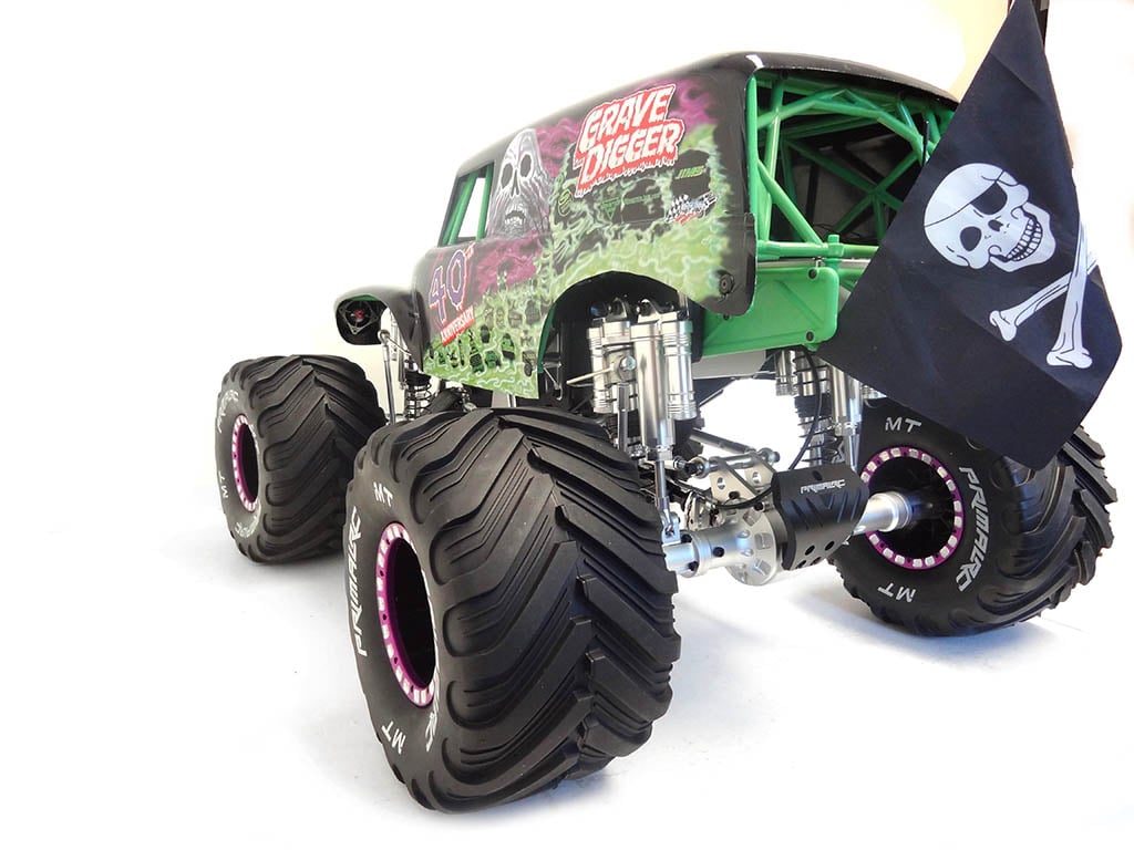 1/5 Scale COLLECTOR'S Grave Digger® Monster Truck RTR V3 – Primal RC