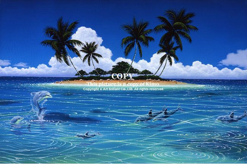 キモ【ドルフィンアイランド】