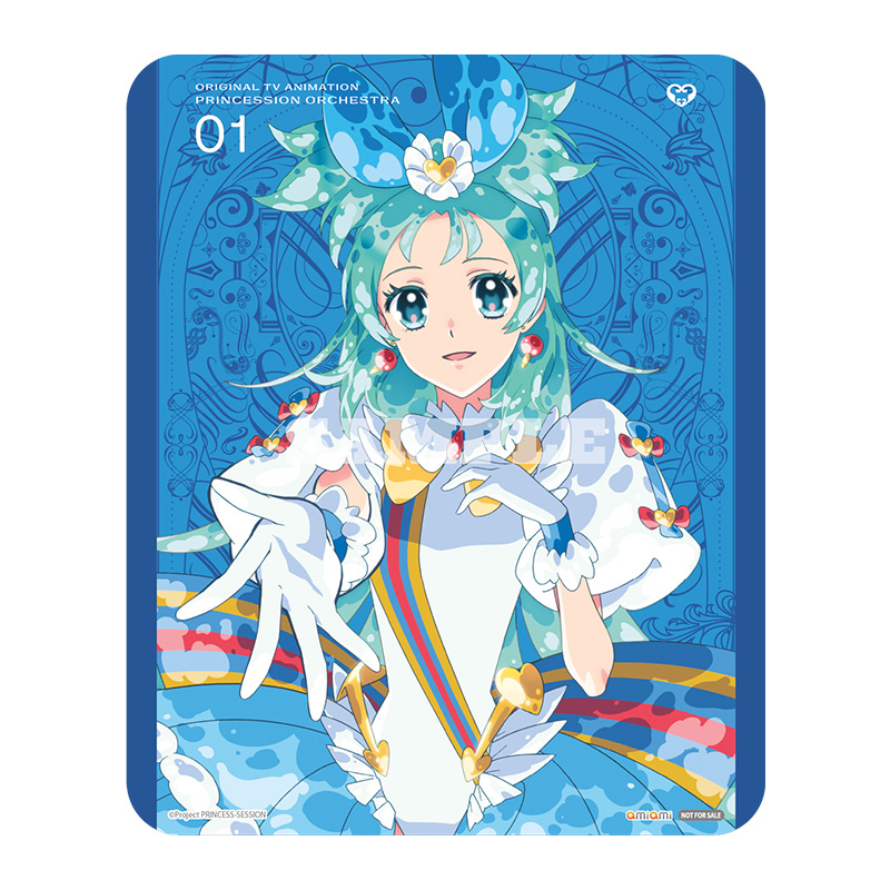 プリンセッション・オーケストラ Blu-ray Vol.1【期間限定版】｜GOODS