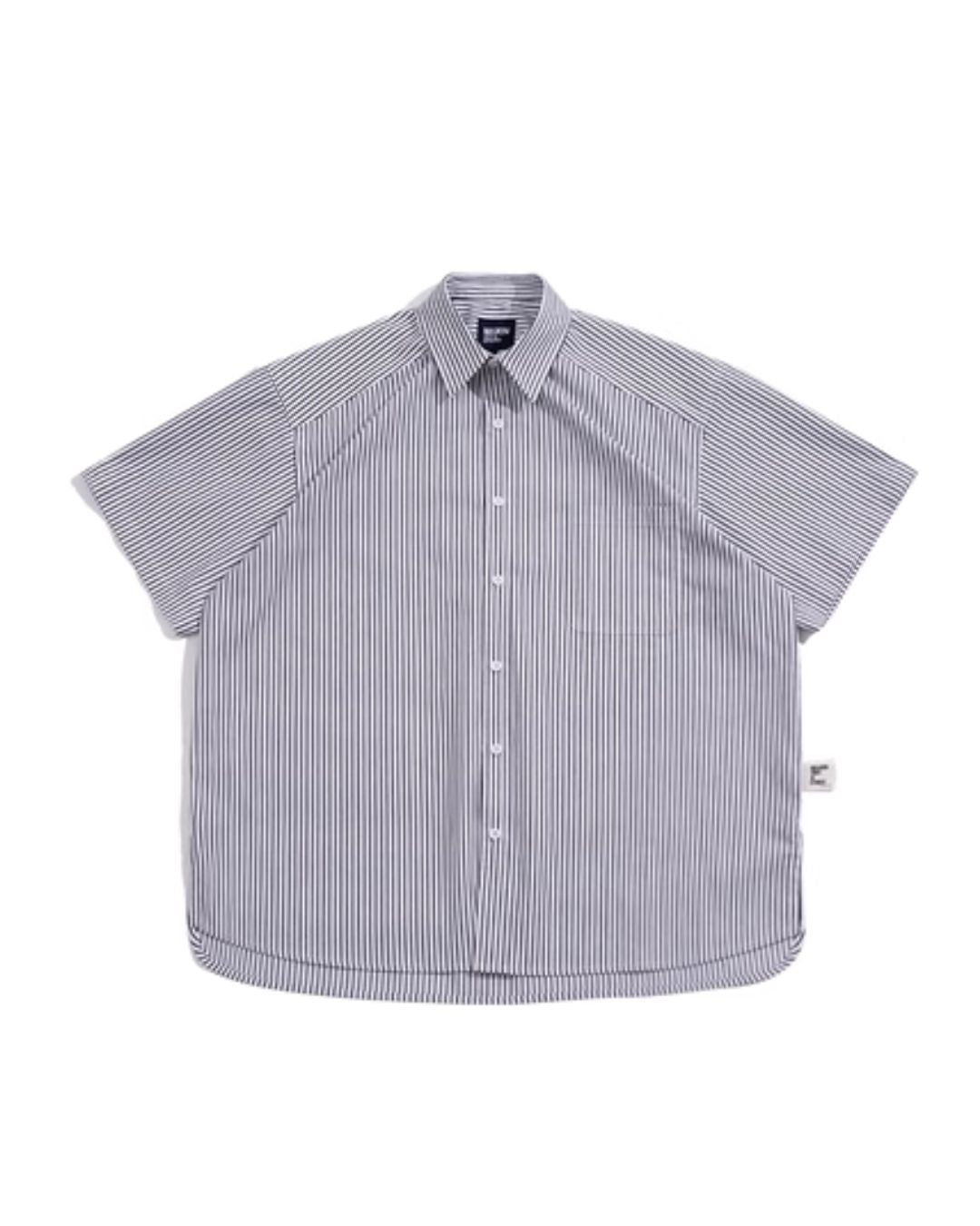 3月上旬お届け】Relaxed Striped Shirt SS016 – prips