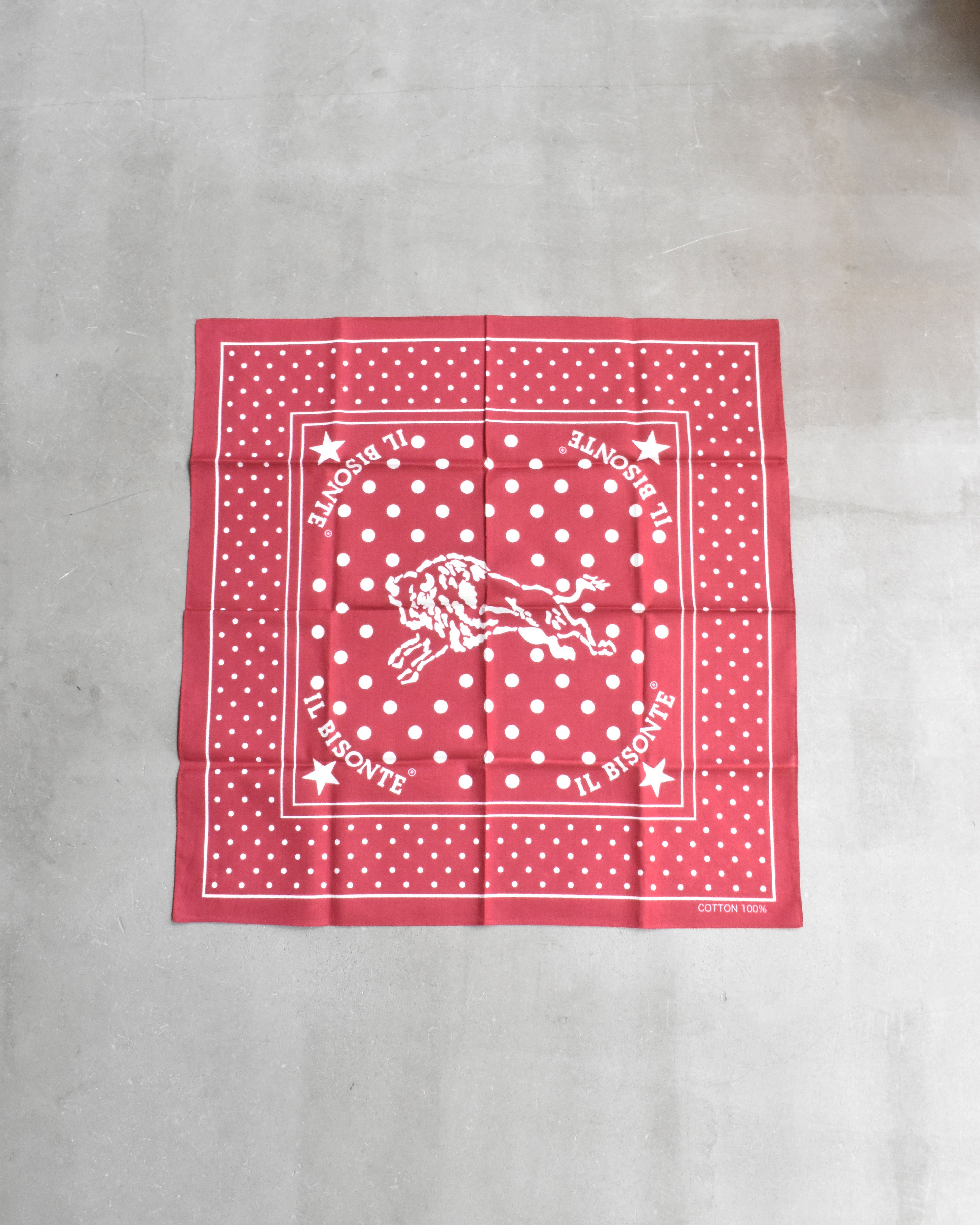 イルビゾンテ】ドットバンダナ 5442409298