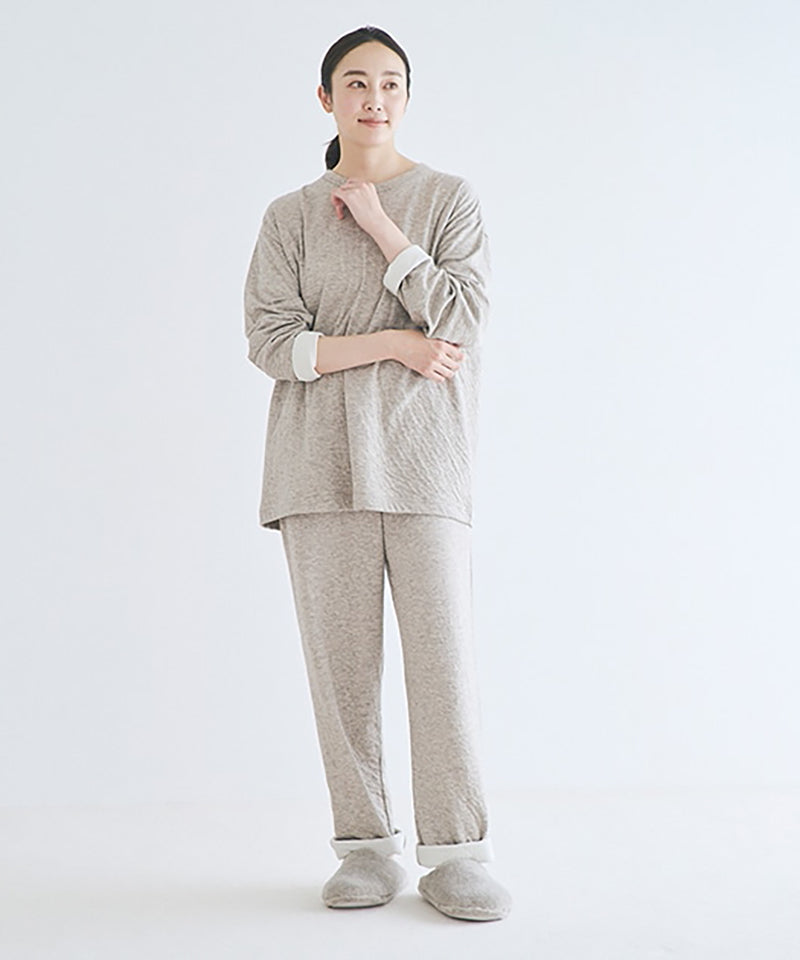 ヤクエアニットパンツ / オーガニックコットン – PRISTINE