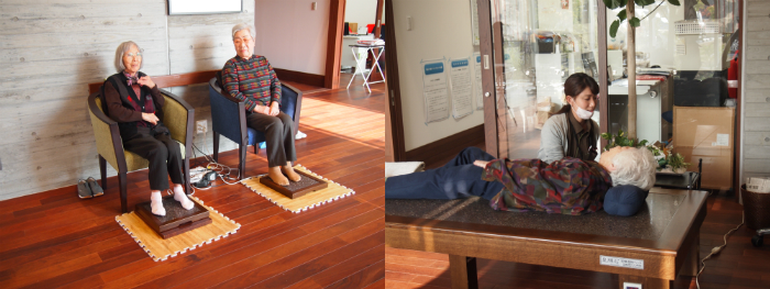 円岩盤石開発センター 皇輝石岩盤浴足温器 1台