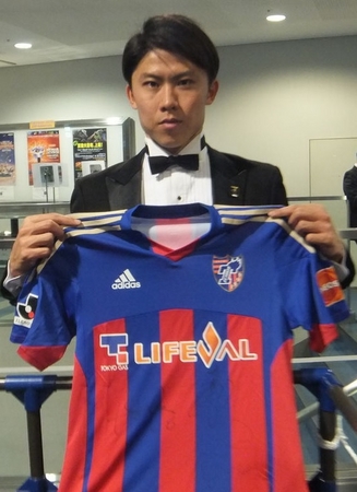 サッカー日本代表 森重真人・太田宏介・武藤嘉紀選手(FC東京