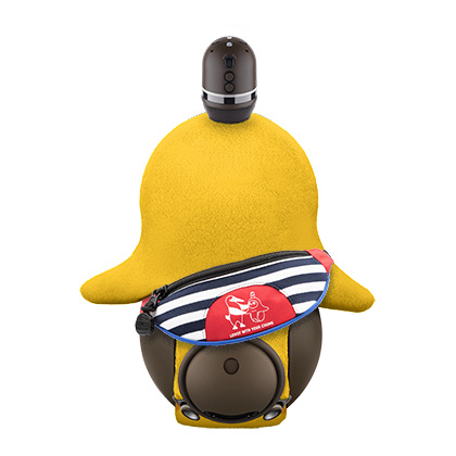 LOVOT』とのお揃いコーデが叶うファッションアイテムが初登場！「CHUMS