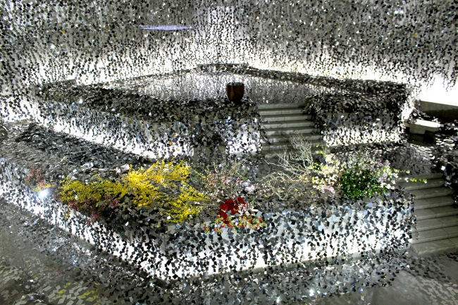 草月創流90周年記念 勅使河原茜 個展「HANA SO」 | 一般財団法人草月会