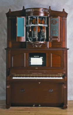 六甲オルゴールミュージアム 自動演奏バイオリンの大規模修理の