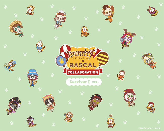 IdentityV 第五人格』と『ラスカル』のコラボレーションによる