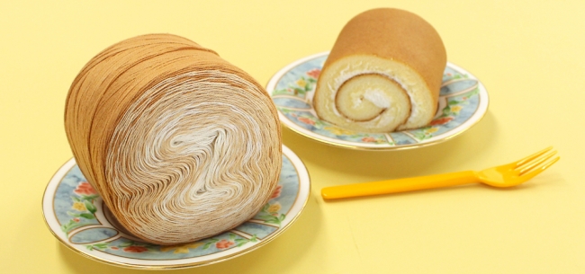 見た目も軽さも『ロールケーキ』とほぼ同じ!?「ウイスターミックス