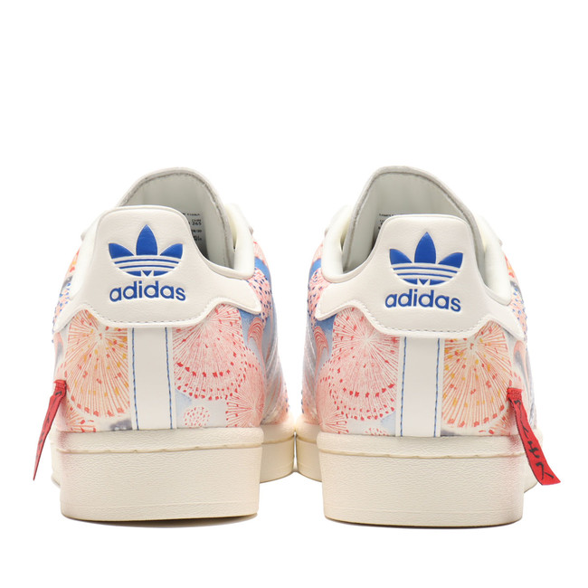 Three Tides Tattoo “UKIYOEMON”による粋な和柄を落とし込んだ『adidas
