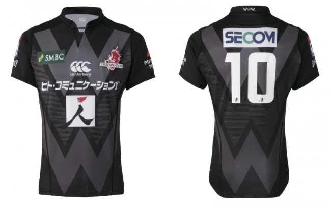 カンタベリーは、2019年も引き続きスーパーラグビー日本チーム「ヒト