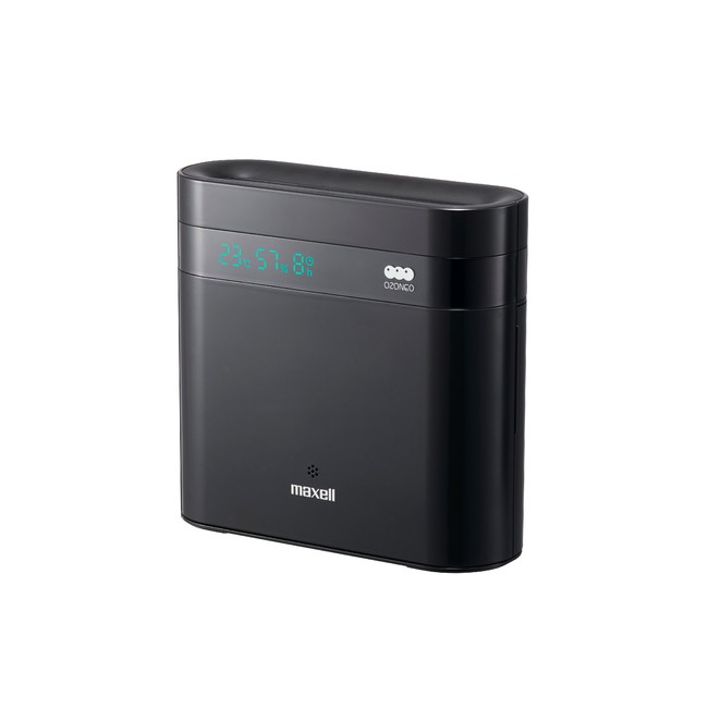 酸化力の強いオゾンが部屋中に広がる オゾン(*1)除菌消臭器「オゾネオ