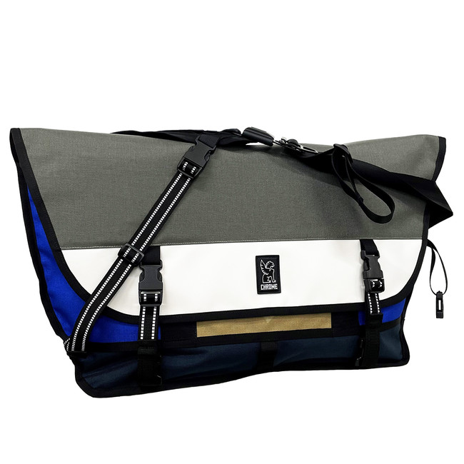 CHROME CUSTOMS】大型メッセンジャーバッグMETROPOLIS、4店舗限定で