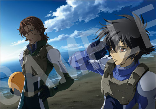 M*O様 劇場版 機動戦士ガンダム00 WonderGOO 特典 ポストカード 機動戦士