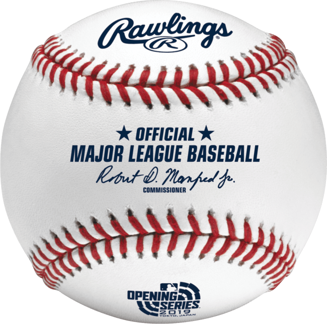 超貴重・認証書付】2008年 MLB東京ドーム開幕戦 公式試合使用球 超貴重