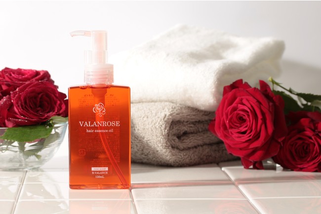 ビューティブランド【VALANROSE】でリピート率NO.1！「ヘアエッセンス