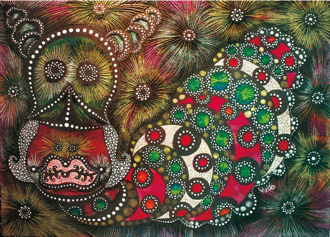 アフリカの空から繋がる新境地！ペンキアーティスト SHOGEN 個展