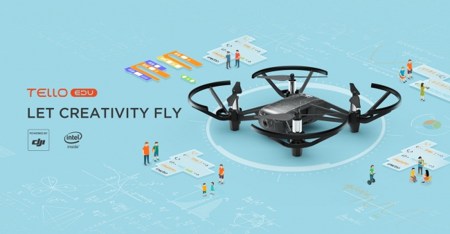 生産終了品[プログラミング学習に]DJI Ryze Tech Tello EDU 生産終了品