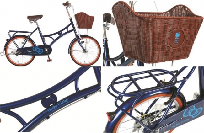 16インチ ハローキティ 自転車 あさひサイクルコラボ 補助輪付き