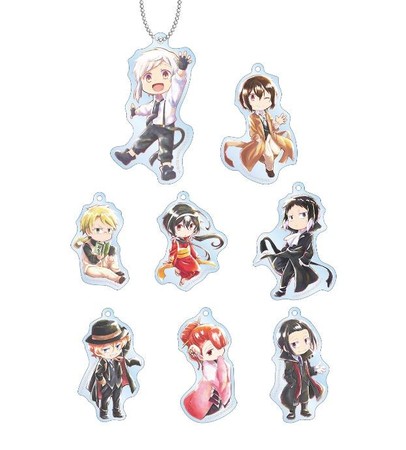 文豪ストレイドッグス わん！』のトレーディングAni-Art aqua label