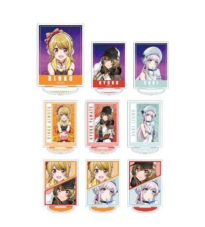 D4DJ』の描き下ろしイラスト プレゼントver. 商品12種の受注を開始