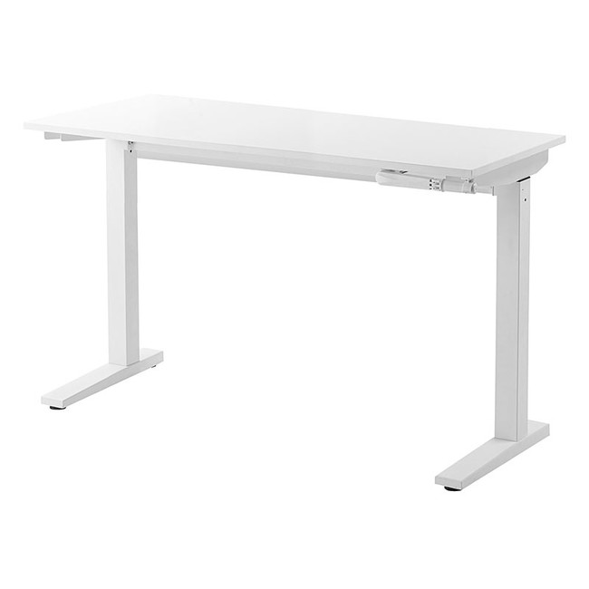 少ない回転数で昇降可能！手動昇降デスク2種類を3月25日発売