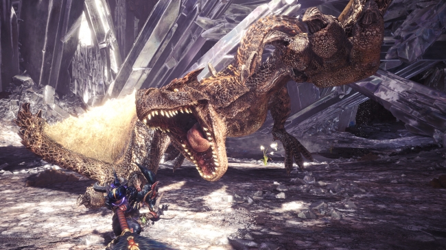 イベントクエストで、ティガレックス亜種が初登場