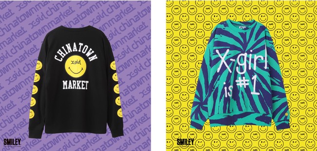X-girlはCHINATOWN MARKETとの初コラボレーションが実現 | 株式会社