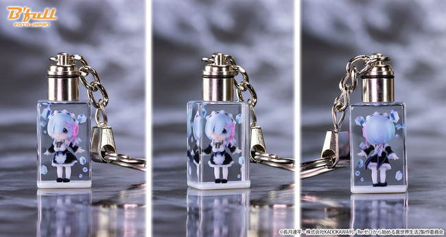 TVアニメ「Re:ゼロから始める異世界生活」より『レム』が、フルカラー