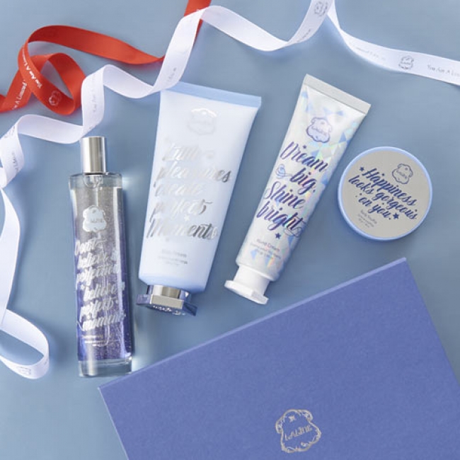 Laline】きらめく冬の流れ星をイメージした限定コレクション 「Best