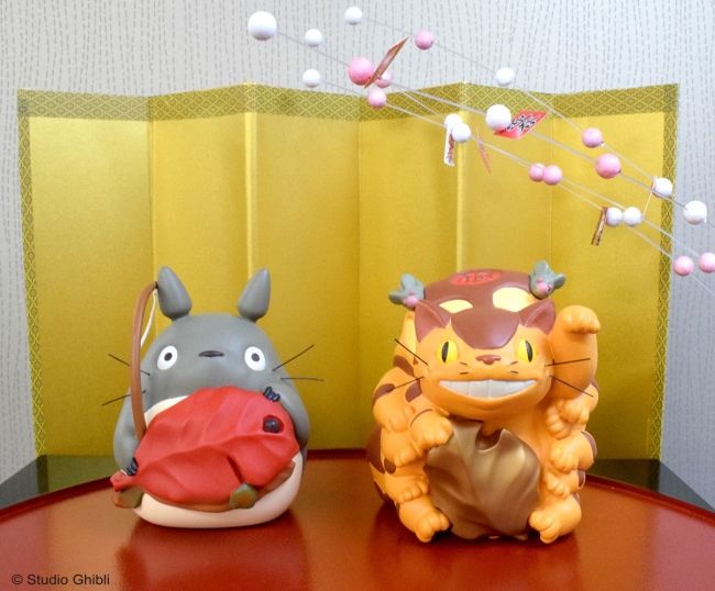 スタジオジブリ作品グッズショップ「どんぐり共和国」お正月にぴったり