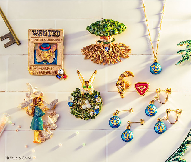 大人女子に向けたスタジオジブリグッズブランド「Donguri Closet」より