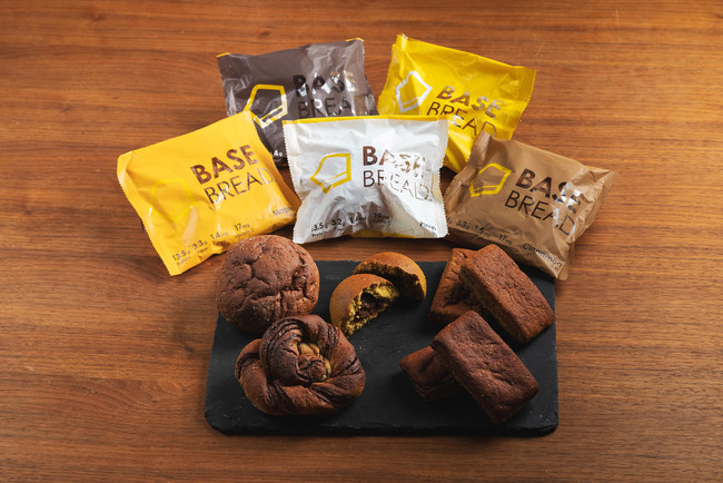完全栄養パン「BASE BREAD（ベースブレッド）」・完全栄養クッキー