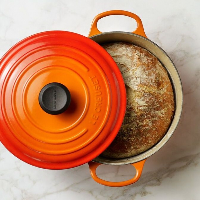 不要のお鍋と引き替えに、ル・クルーゼ最新モデル「シグニチャー」を