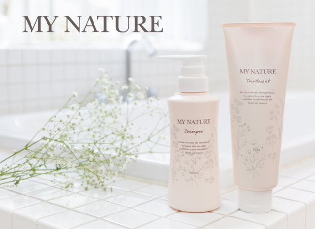 新登場！】『マイナチュレ』の”スカルプシャンプー＆トリートメント”が