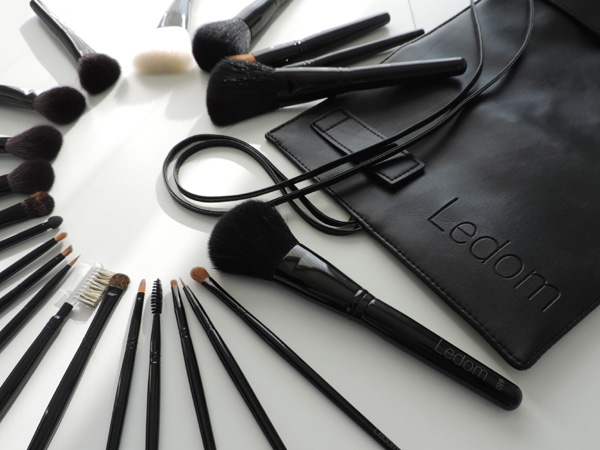 2月15日新発売 Ledom(レドム) メイクブラシシリーズ | 株式会社ラグゼ
