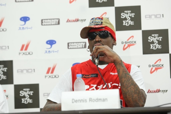 NBAの次に楽しかった。」デニス・ロッドマン、『AND1 presents