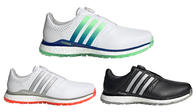 アディダスゴルフのフラッグシップシューズ「TOUR360」の最新モデル