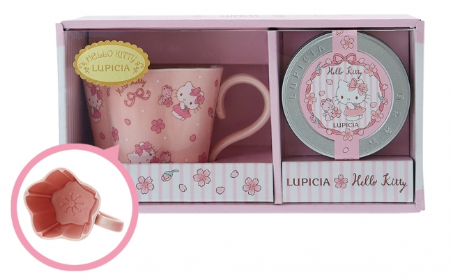 ハローキティ」「リトルツインスターズ」の紅茶ギフトセット 2月27日